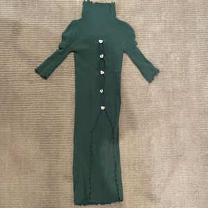 Poster Girl Green Dress